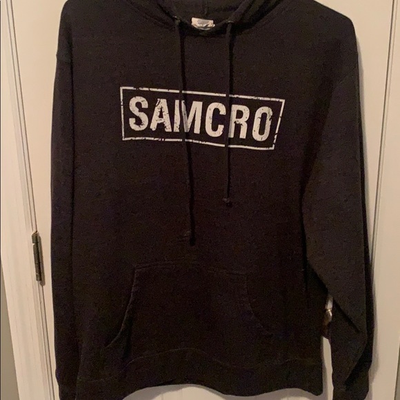 sons of anarchy hoodie custom